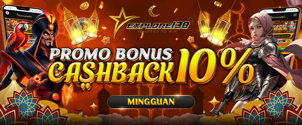 PROMO BONUS CASHBACK MINGGUAN 10%