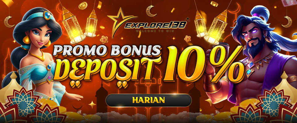 PROMO BONUS DEPOSIT HARIAN 10%